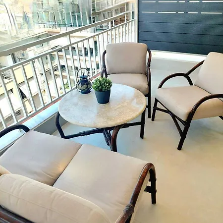 Apartamento B&m With Balcony Near The Waterfront Tessalónica
